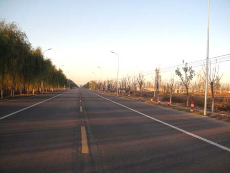 北京顺义孔兴路橡胶沥青工程