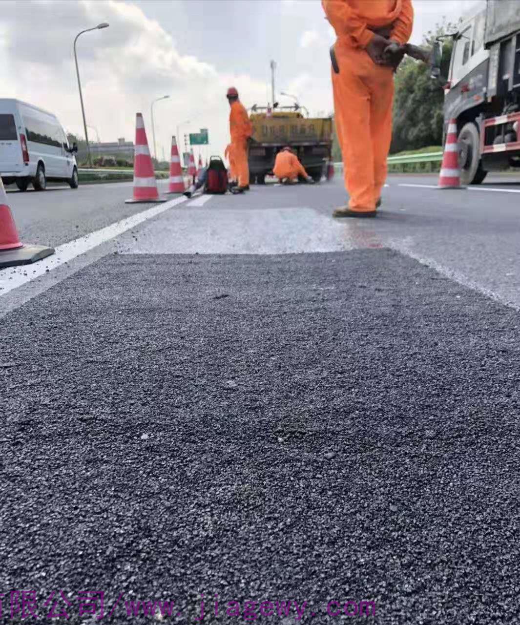 嘉格公路冷补料成型速度快